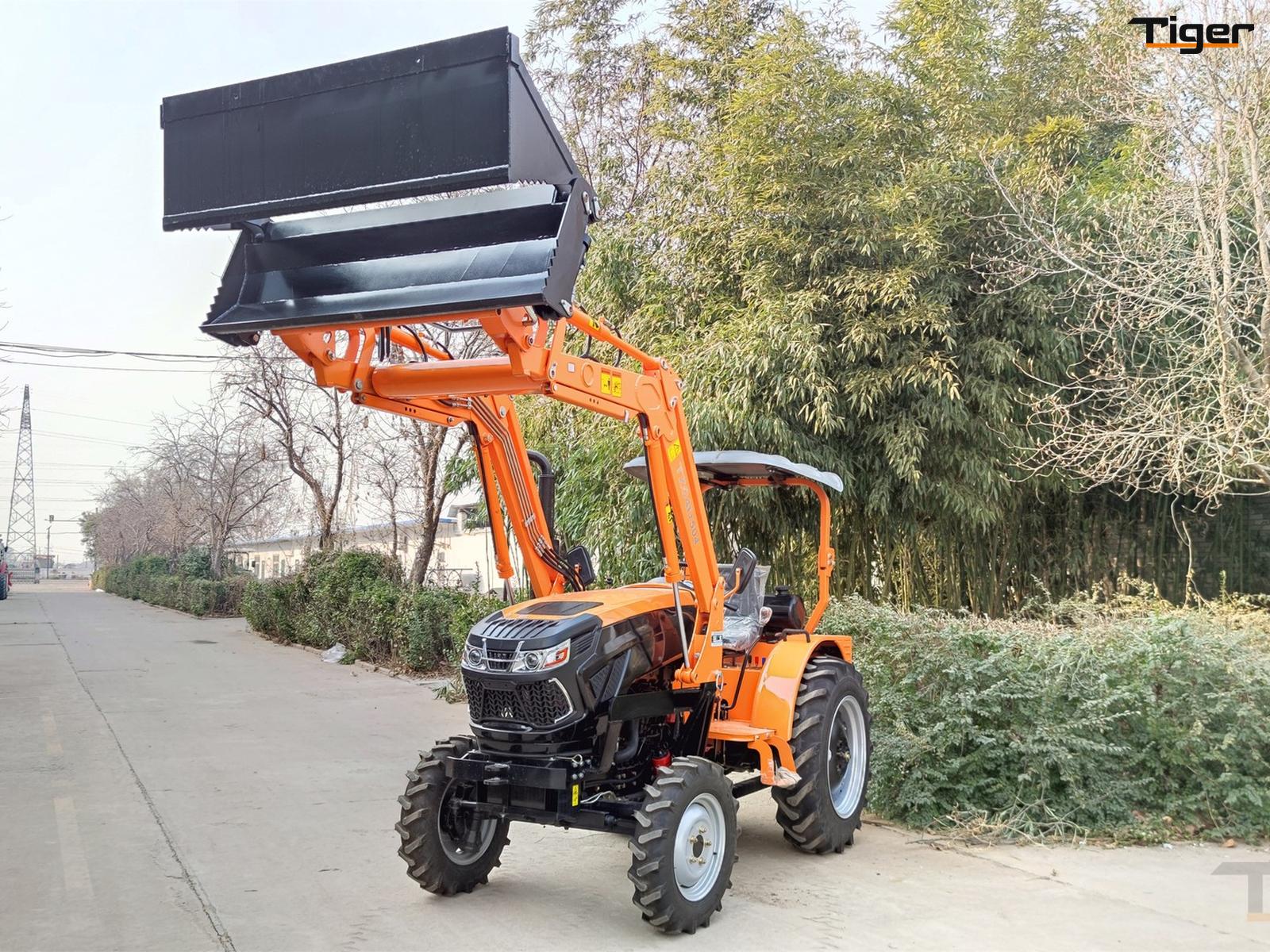 TIGER 504 Traktor